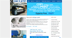 Desktop Screenshot of ecopynprint.com